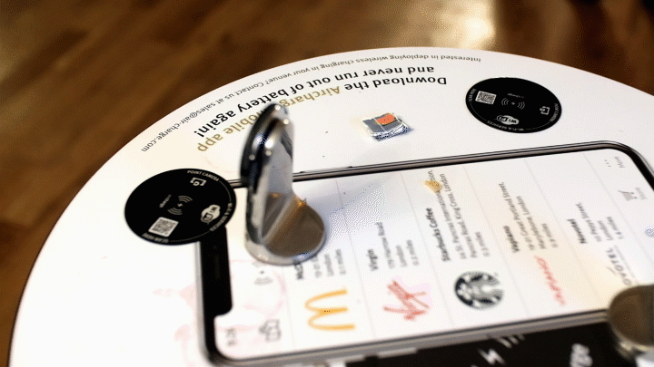 Charging Table -